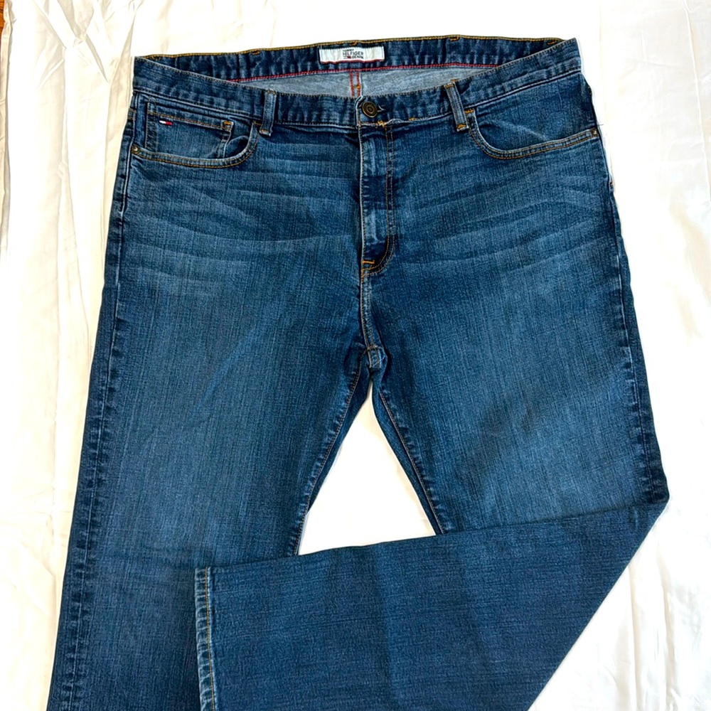 Tommy Hilfiger Denim Men’s Jeans Casual Formal Dress Pants Blue Size W 40/L 32